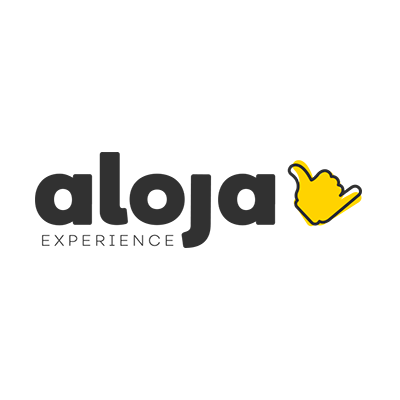 Logotipo de Aloja